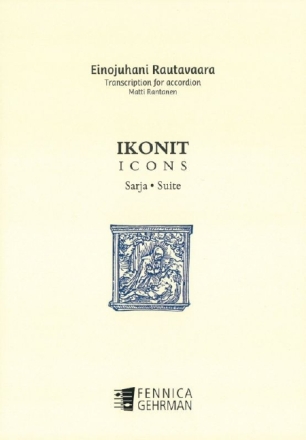 Einojuhani Rautavaara, Ikonit Accordion Book