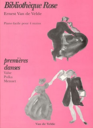 VAN de VELDE Ernest Premires danses piano  4 mains Partition