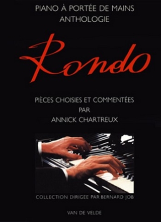 CHARTREUX Annick Rondo piano Partition