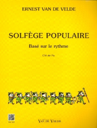 Solfge populaire - bas sur le rythme - cl de fa