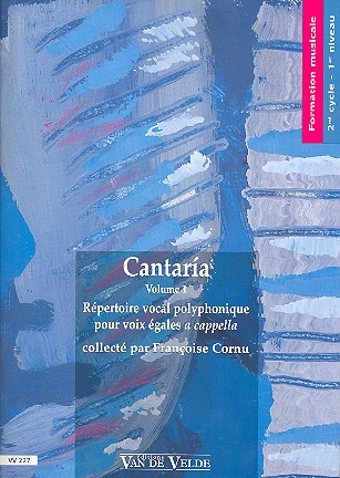 Cantara vol.1 pour choeur a femmes a cappella parttion