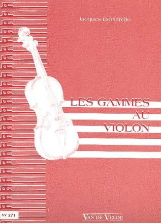 Gammes pour violon