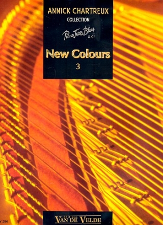 New Colours vol.3  pour piano