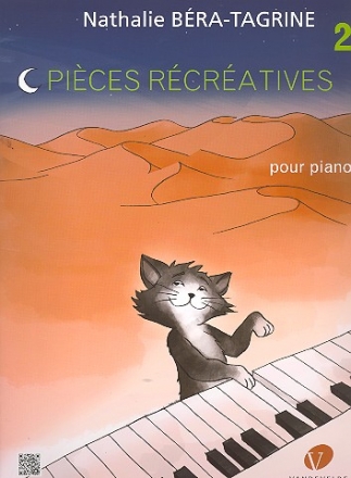 Pices rcratives vol.2 pour piano
