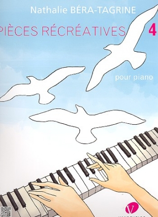 Pices rcratives vol.4 pour piano