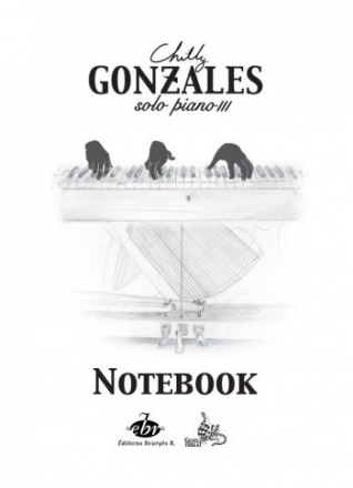 Notebook - Solo Piano vol.3 for piano