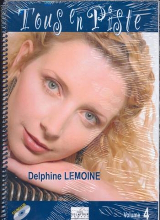 Tous en piste avec Delphine Lemoine vol.4 (+CD) pour accordon