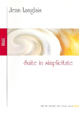 Suite in simplicate pour orgue