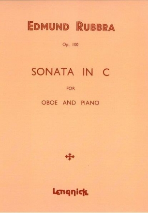 Sonata C major op.100 for oboe and piano