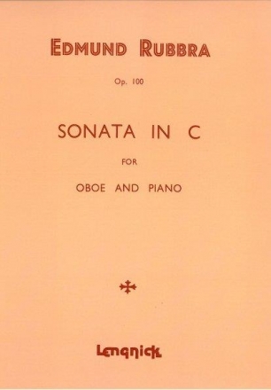 Sonata C major op.100 for oboe and piano