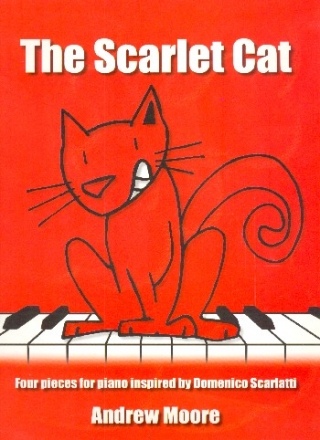 The scarlet Cat for piano