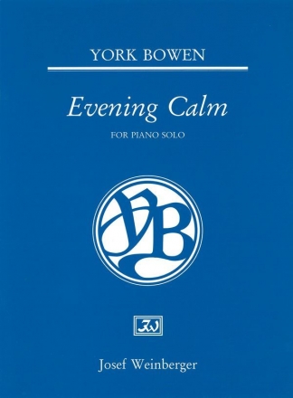 Evening Calm for piano