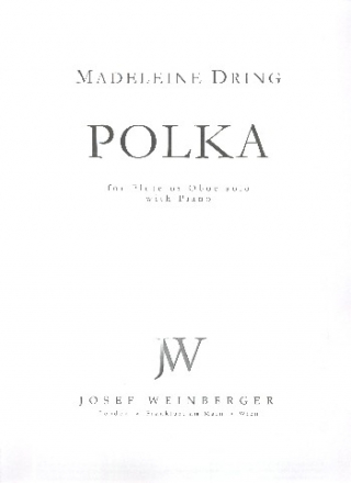 Polka f�r Fl�te (Oboe) und Klavier