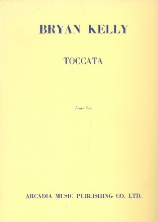Toccata fr Klavier