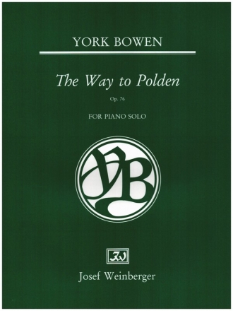 The Way to Polden op.76 for piano