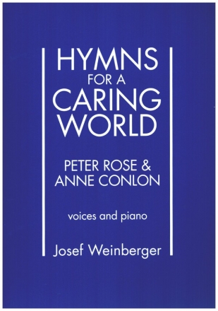 Hymns for a Caring World voices and piano