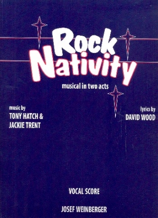 Rock Nativity for soloists, mixed chorus and instruments vocal score (en)