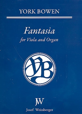 Fantasia for viola and organ
