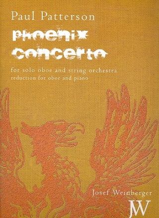 Phoenix Concerto op.102 for oboe and string orchestra for oboe and piano