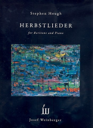 Herbstlieder fr Bariton und Klavier