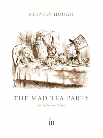 The Mad Tea Party for violin and piano