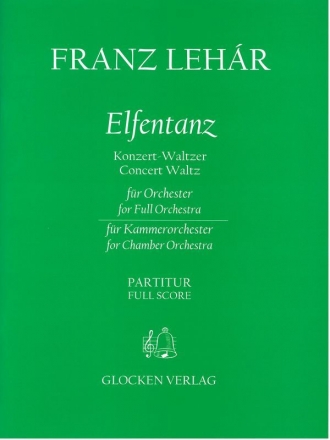 Elfentanz fr Orchester Partitur