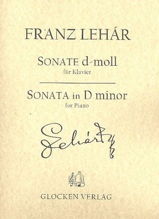 Sonate d-Moll fr Klavier