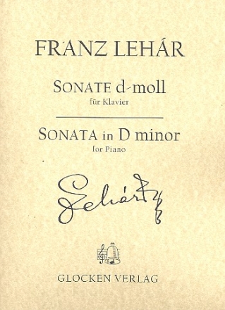 Sonate d-Moll fr Klavier