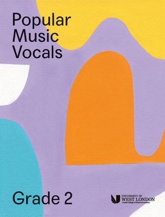 LL294 Popular Music Vocals Grade 2 (+Online Audio Access) for voice