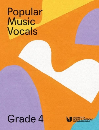 LL296 Popular Music Vocals Grade 4 (+Online Audio Access) for voice