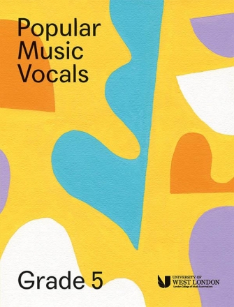 LL297 Popular Music Vocals Grade 5 (+Online Audio Access) for voice