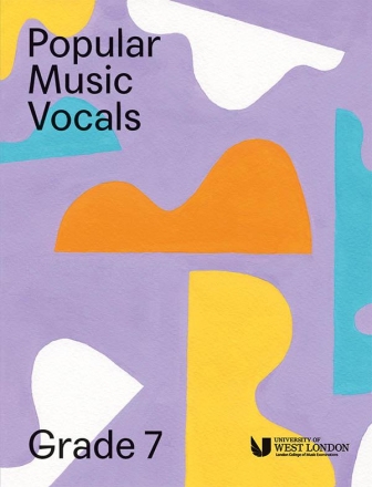 LL299 Popular Music Vocals Grade 7 (+Online Audio Access) for voice