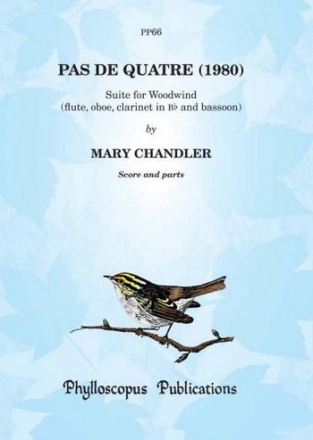 Mary Chandler Pas de Quatre woodwind quartet