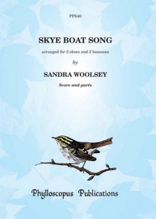 Traditional Scottish Arr: Sandra Woolsey Skye Boat Song double reed ensemble