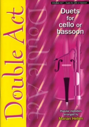 Duets for 2 cellos (bassoons)