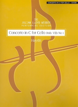 Konzert C-Dur HobVIIb:1 fr Violoncello und Orchester fr Violonello und Klavier
