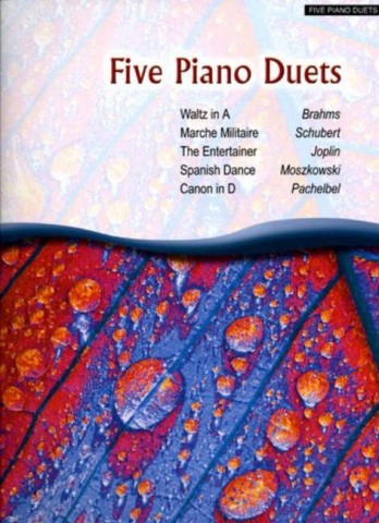 5 piano duets for piano 4 hands