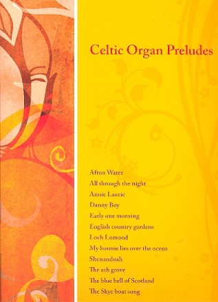 Celtic Organ Preludes for organ