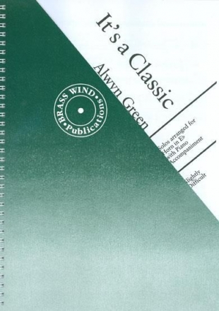 Green, It's A Classic Eb Horn and Piano Buch