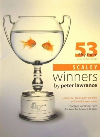 Peter Lawrance, Scaley Winners For Treble Brass Trumpet Buch