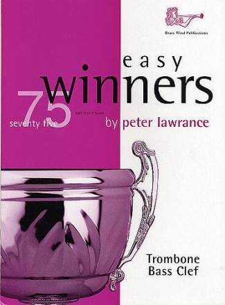 Easy Winners for trombone in bass clef