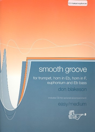 Smooth Groove (+CD) for trumpet or euphonium