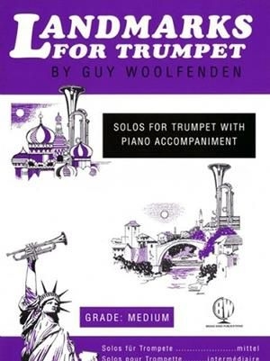 Woolfenden, Landmarks For Trumpet Trompete und Klavier Buch