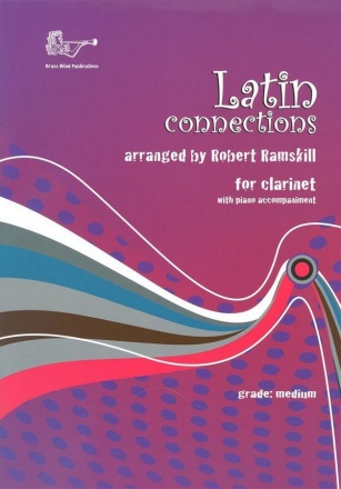 Latin Connections  for clarinet and piano (grade medium)