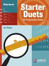 Starter Duets for 2 flutes score