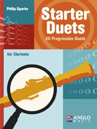 Starter Duets for 2 clarinets score