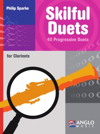 Skilful Duets for 2 clarinets score