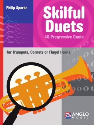 Skilful Duets 2 trumpets (cornets/flugel horns) score