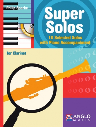 Super Solos (+CD) for clarinet and piano