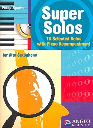 Super Solos (+Audio-Online) for alto saxophone and piano